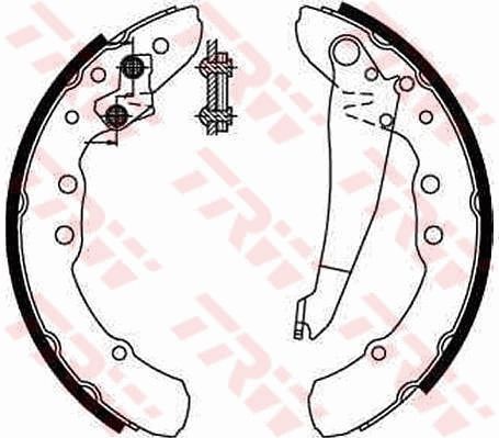 Brake Shoe Set TRW GS8544