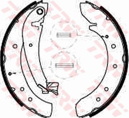 Brake Shoe Set TRW GS8546