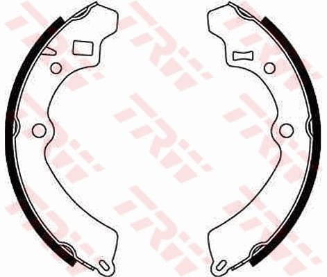 Brake Shoe Set TRW GS8548