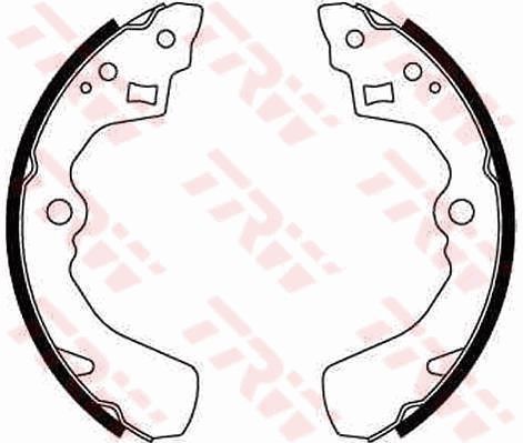 Brake Shoe Set TRW GS8549