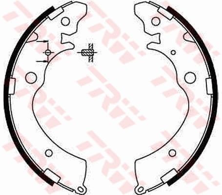 Brake Shoe Set TRW GS8559