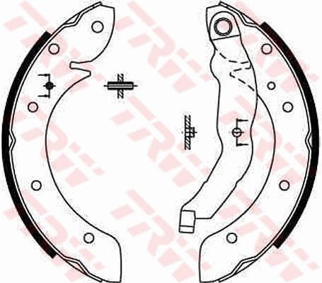 Brake Shoe Set TRW GS8567