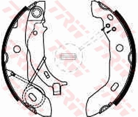 Brake Shoe Set TRW GS8627