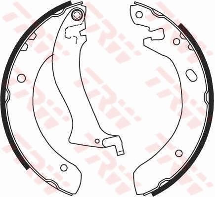 Brake Shoe Set TRW GS8633