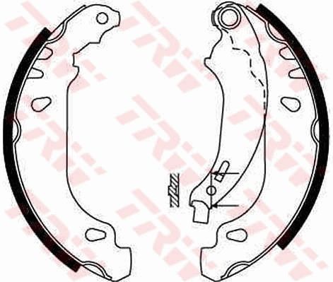 Brake Shoe Set TRW GS8642