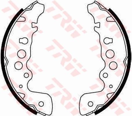 Brake Shoe Set TRW GS8670