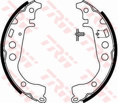 Brake Shoe Set TRW GS8673