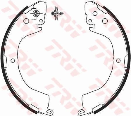 Brake Shoe Set TRW GS8691