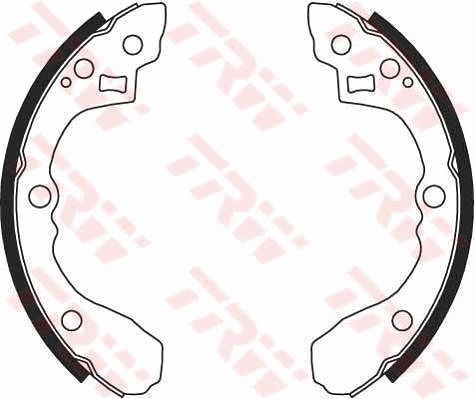 Brake Shoe Set TRW GS8692