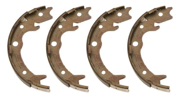 Brake Shoe Set, parking brake TRW GS8697