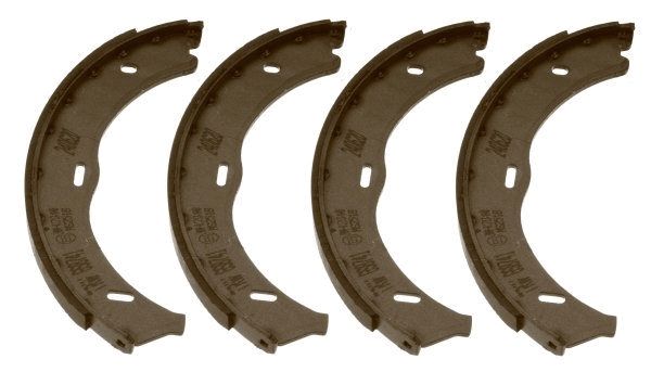 Brake Shoe Set, parking brake TRW GS8741