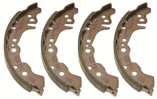 Brake Shoe Set TRW GS8750