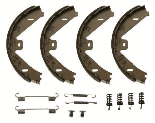 Brake Shoe Set, parking brake TRW GS8755