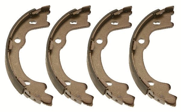 Brake Shoe Set, parking brake TRW GS8757