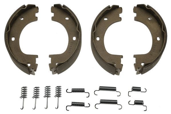 Brake Shoe Set, parking brake TRW GS8777