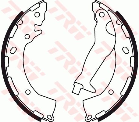 Brake Shoe Set TRW GS8785