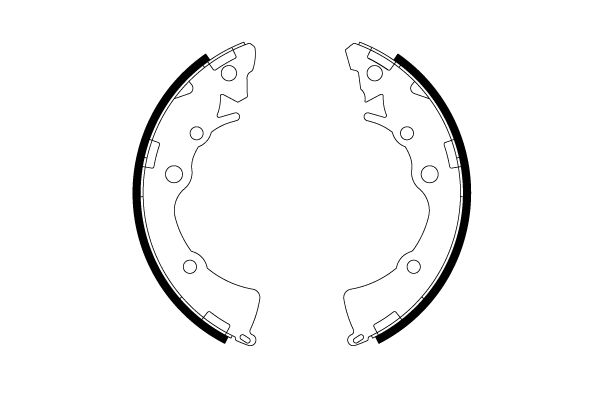 Brake Shoe Set TRW GS8812