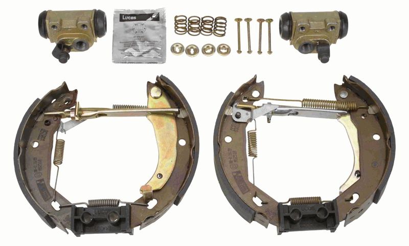 Brake Shoe Set TRW GSK1044