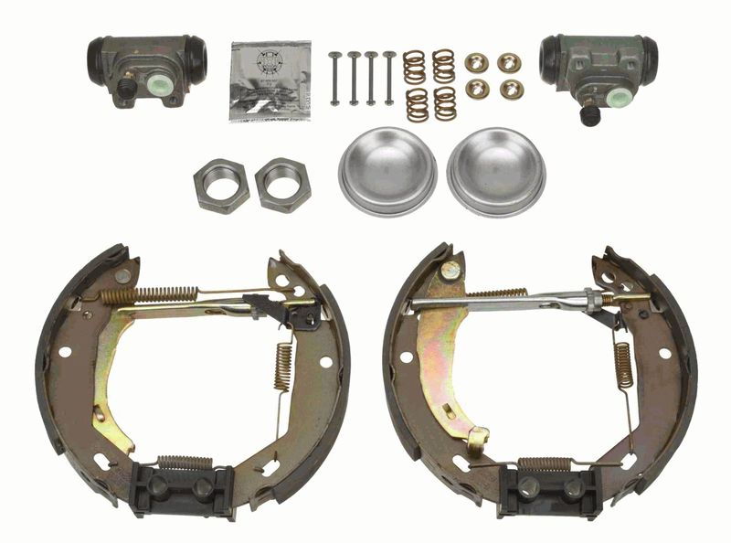 Brake Shoe Set TRW GSK1136