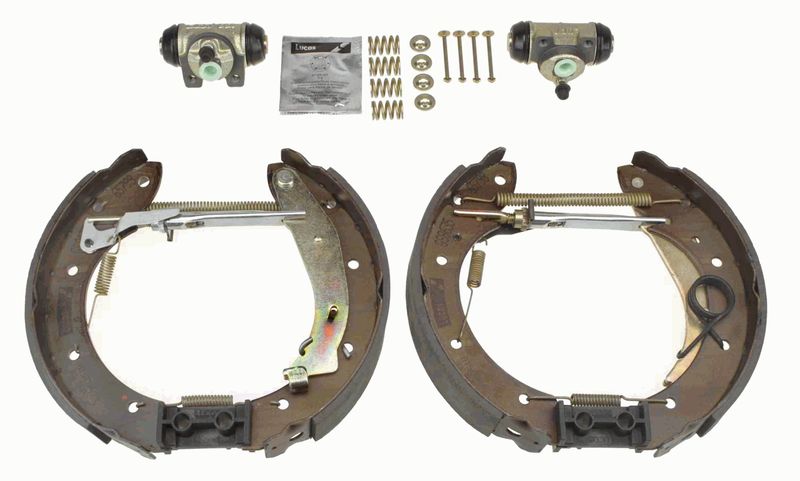 Brake Shoe Set TRW GSK1150