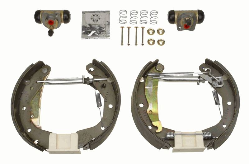 Brake Shoe Set TRW GSK1625