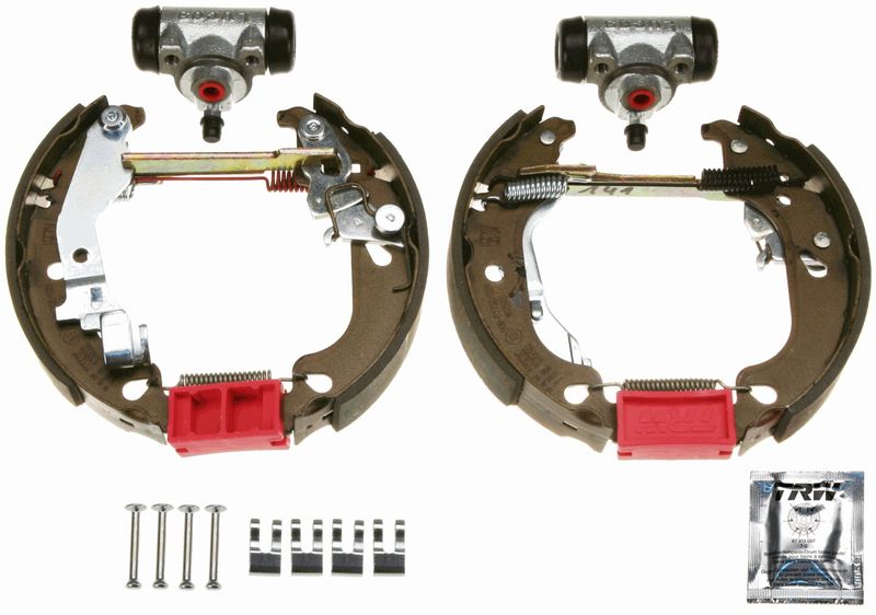 Комплект гальмівних колодок TRW GSK1743