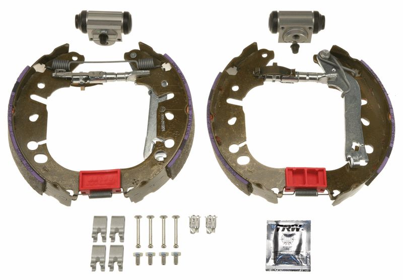 Set kočionih pločica TRW GSK1756