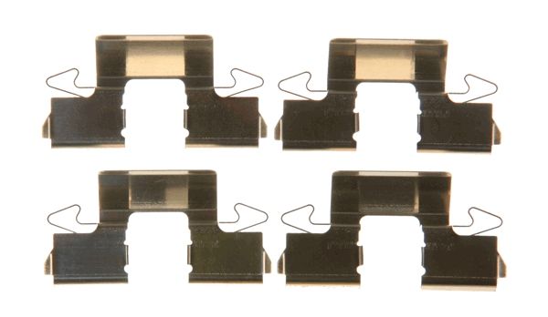 Accessory Kit, disc brake pad TRW PFK562