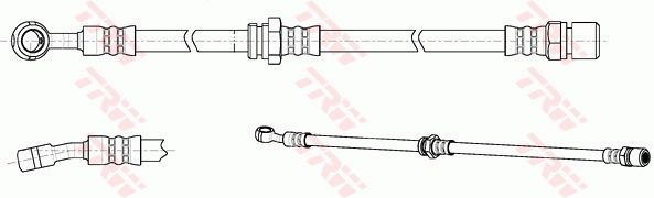 Brake Hose TRW PHD992