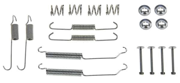 Accessory Kit, brake shoes TRW SFK208