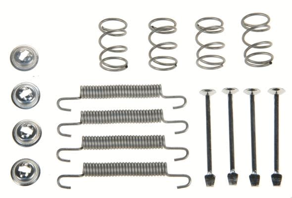 Accessory Kit, parking brake shoes TRW SFK259