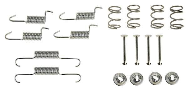 Accessory Kit, parking brake shoes TRW SFK399