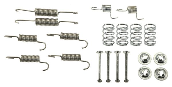 Accessory Kit, parking brake shoes TRW SFK442