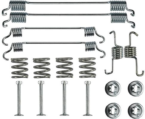 Priedų komplektas, stabdžių trinkelės TRW SFK449