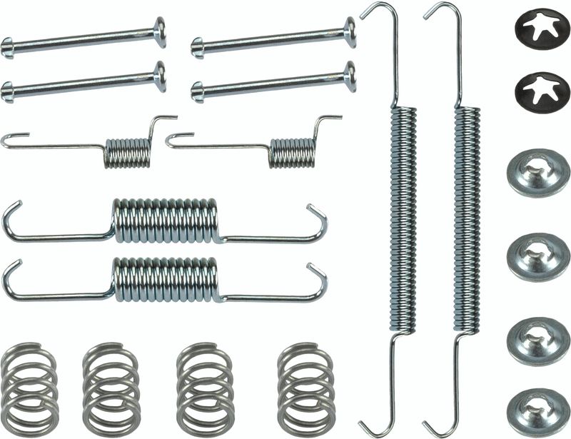 Accessory Kit, parking brake shoes TRW SFK451