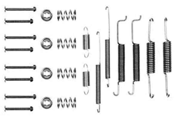 Accessory Kit, brake shoes TRW SFK58