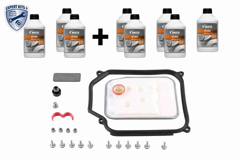 Parts kit, automatic transmission oil change VAICO V10-3847-XXL