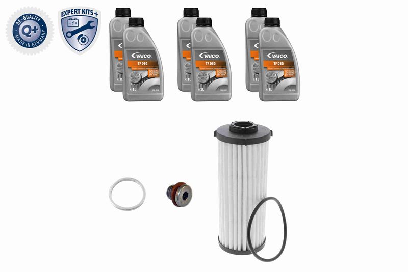 Parts kit, automatic transmission oil change VAICO V10-4991