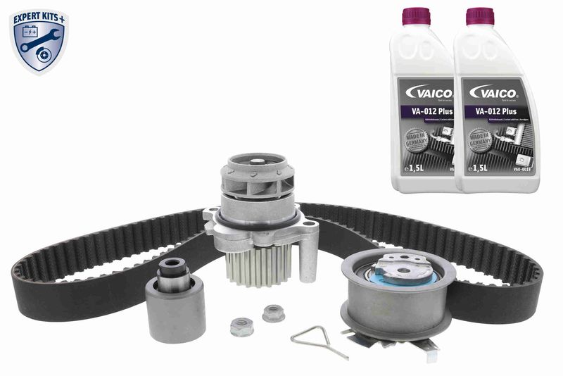 Water Pump & Timing Belt Kit VAICO V10-50105