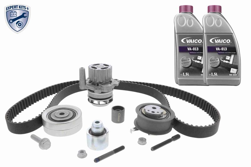 Water Pump & Timing Belt Kit VAICO V10-50107