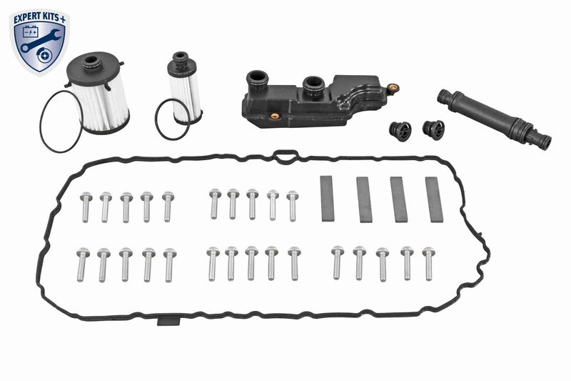 Parts kit, automatic transmission oil change VAICO V10-5390-BEK