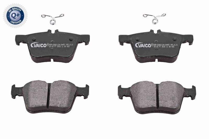 Brake Pad Set, disc brake VAICO V10-9891