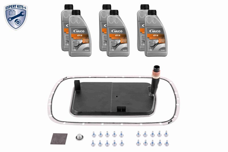 Parts kit, automatic transmission oil change VAICO V20-2084