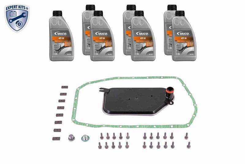 Parts kit, automatic transmission oil change VAICO V20-2085