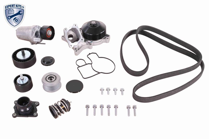 Water Pump & Timing Belt Kit VAICO V20-50100-BEK