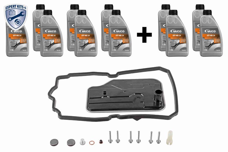 Parts kit, automatic transmission oil change VAICO V30-2258-XXL