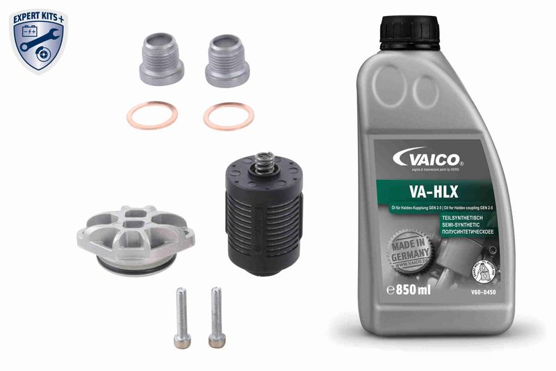 Parts kit, multi-plate clutch oil change (AWD) VAICO V48-0522