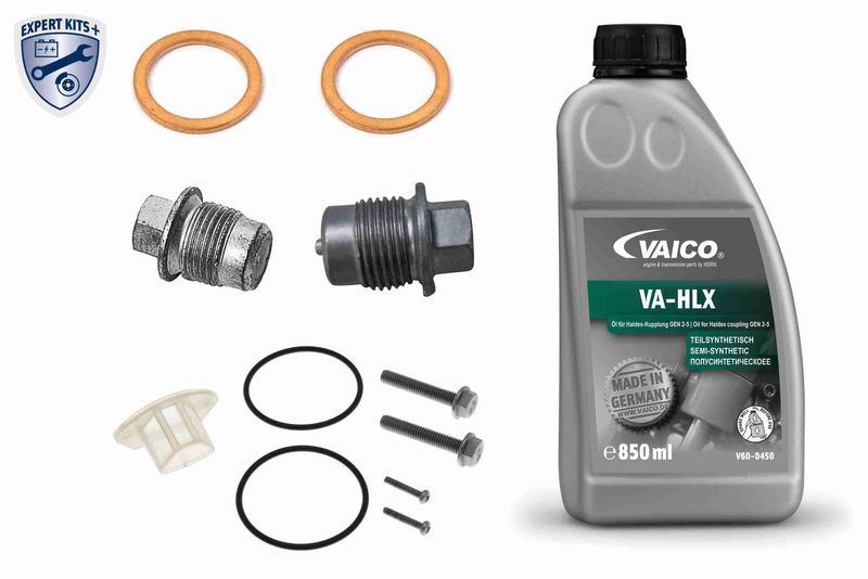 Parts kit, multi-plate clutch oil change (AWD) VAICO V48-0528-XXL