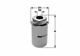 Fuel Filter CLEAN FILTERS DN2713