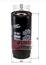 Oil Filter CLEAN FILTERS DO 263